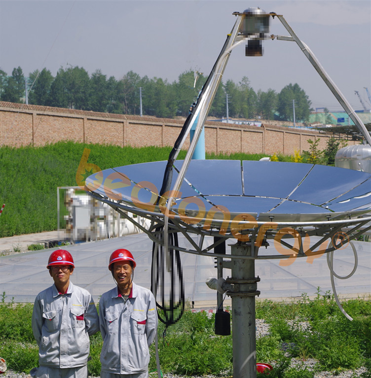 青海蝶式斯特林發電